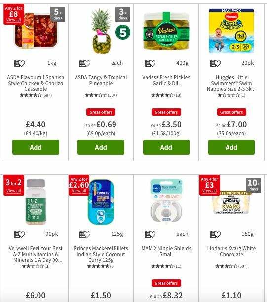 ASDA Offers from 5 July