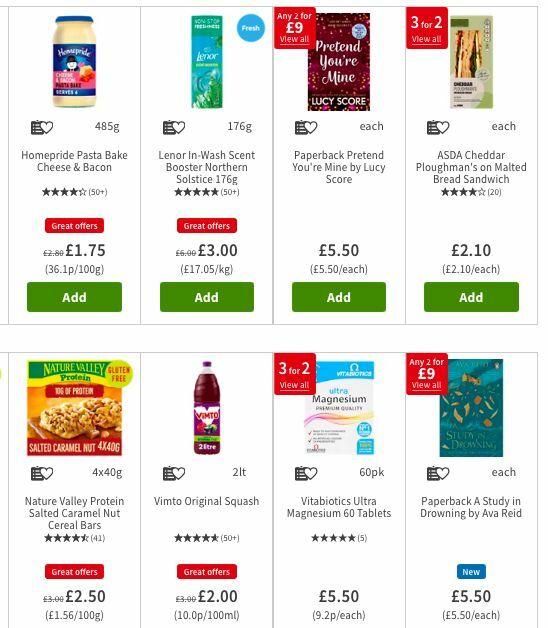 ASDA Offers from 5 July