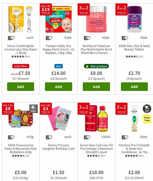 ASDA Offers from 5 July