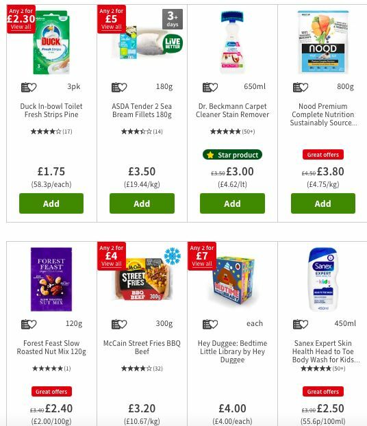 ASDA Offers from 5 July