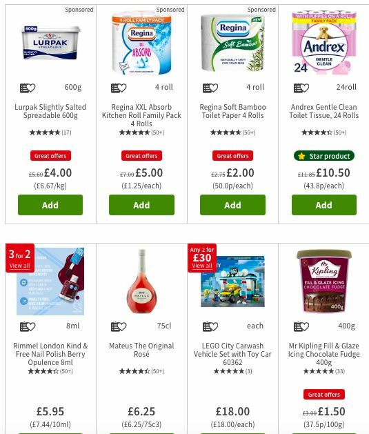 ASDA Offers from 5 July