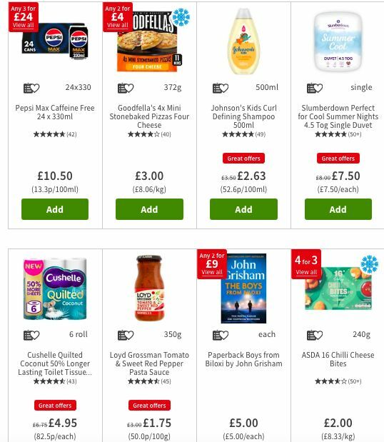 ASDA Offers from 5 July