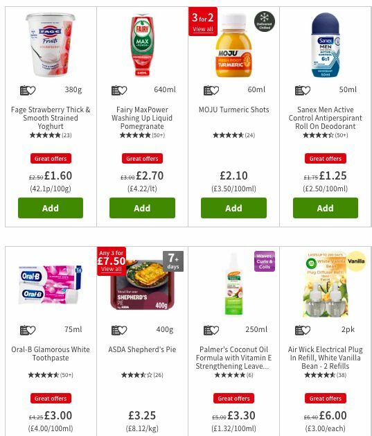 ASDA Offers from 5 July