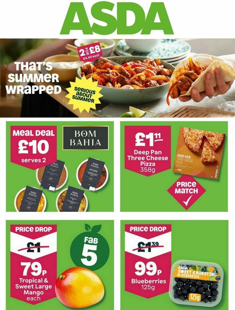 ASDA Offers from 12 July