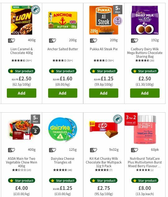 ASDA Offers from 12 July