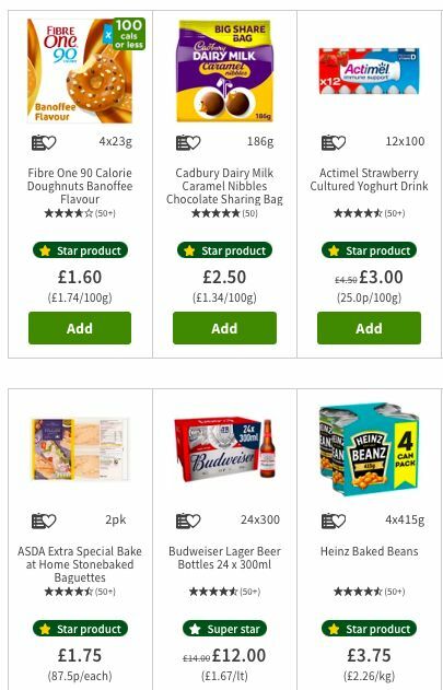 ASDA Offers from 12 July