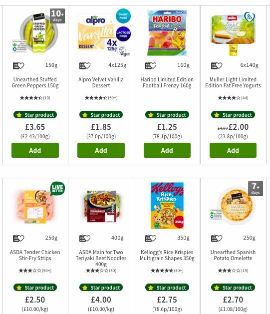 ASDA Offers from 12 July