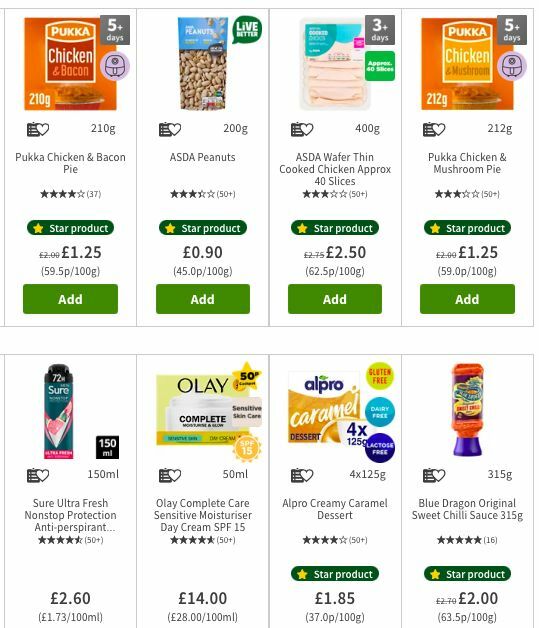 ASDA Offers from 12 July