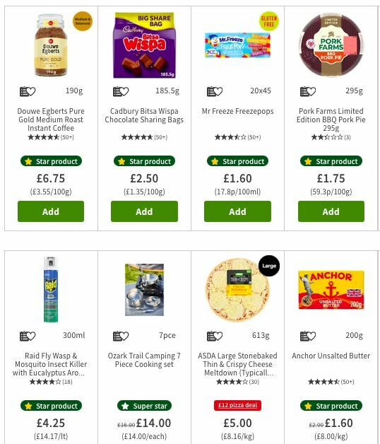 ASDA Offers from 12 July