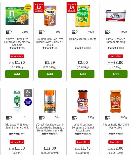 ASDA Offers from 12 July