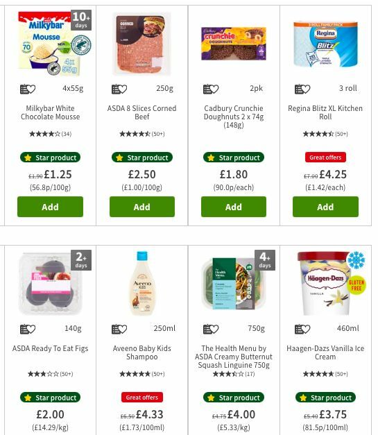 ASDA Offers from 12 July