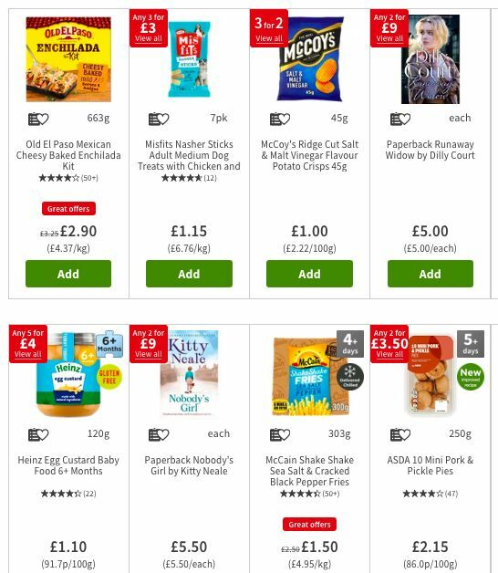 ASDA Offers from 12 July