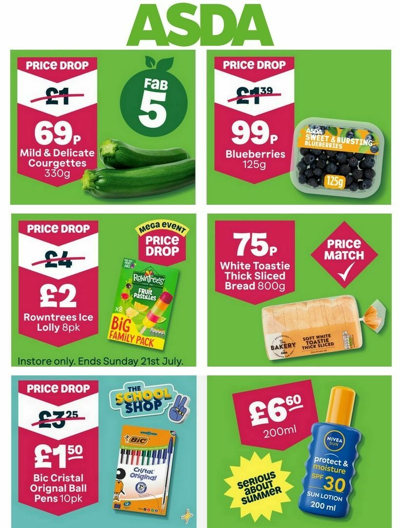 ASDA Offers from 19 July