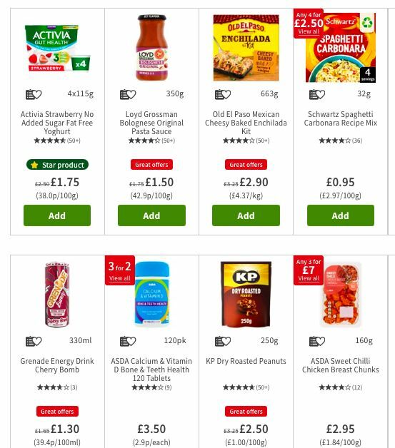 ASDA Offers from 19 July