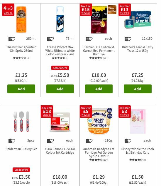 ASDA Offers from 19 July