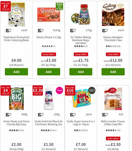 ASDA Offers from 19 July