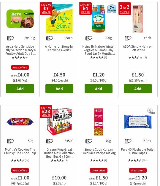 ASDA Offers from 19 July