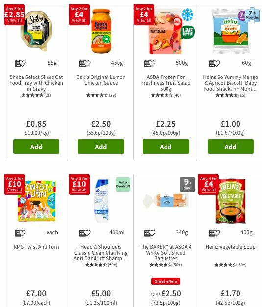 ASDA Offers from 19 July