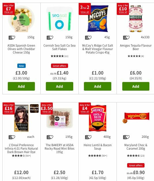 ASDA Offers from 19 July