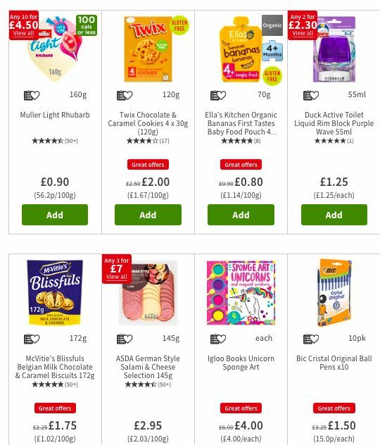 ASDA Offers from 19 July