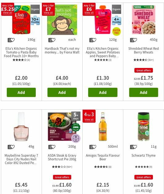 ASDA Offers from 19 July