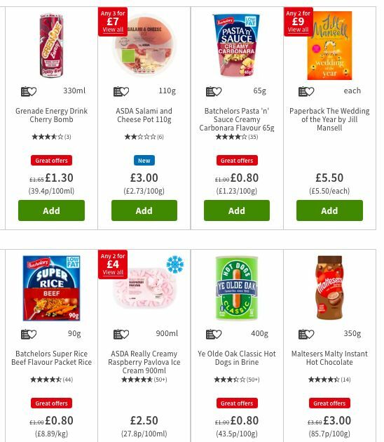 ASDA Offers from 19 July