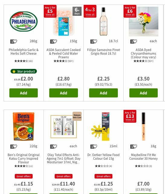 ASDA Offers from 19 July