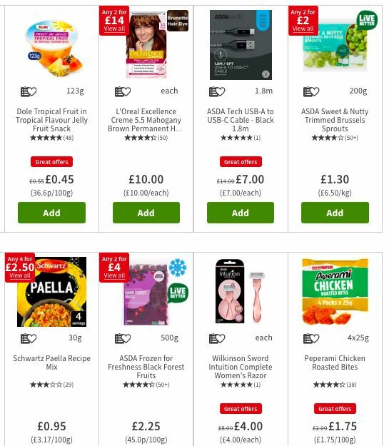 ASDA Offers from 19 July