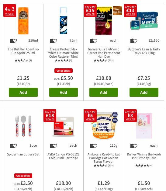 ASDA Offers from 19 July