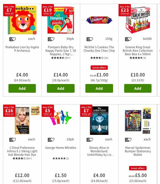 ASDA Offers from 19 July