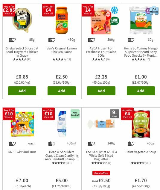 ASDA Offers from 19 July