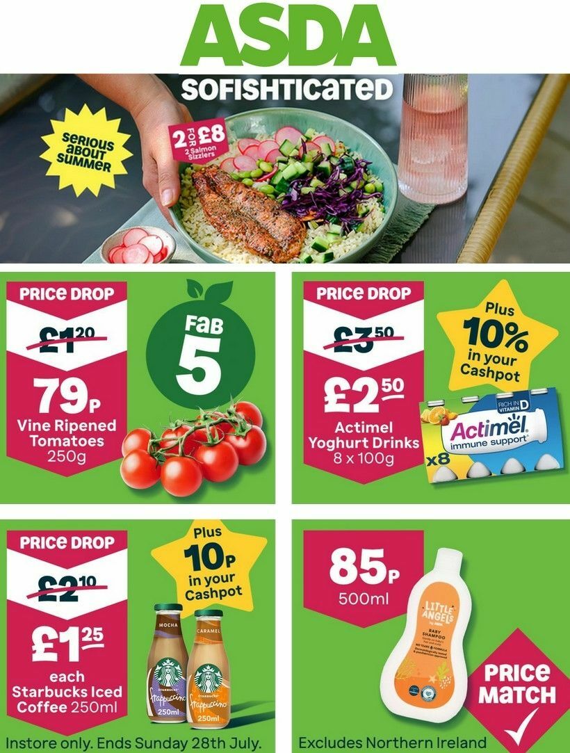 ASDA Offers from 26 July