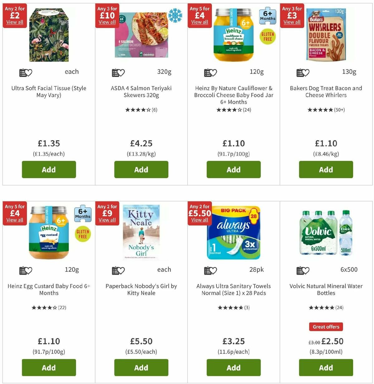 ASDA Offers from 26 July