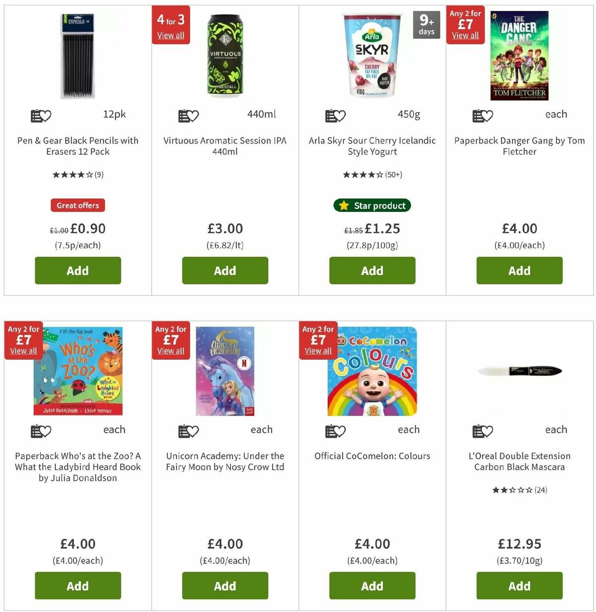 ASDA Offers from 26 July