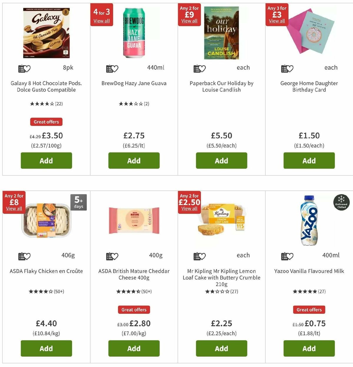 ASDA Offers from 26 July