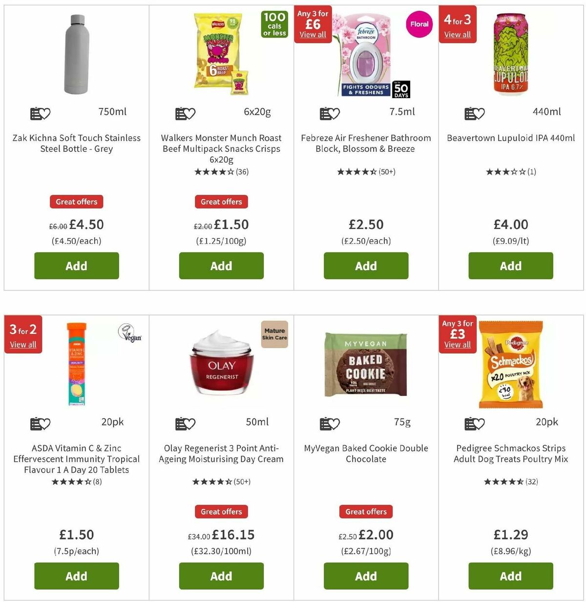 ASDA Offers from 26 July