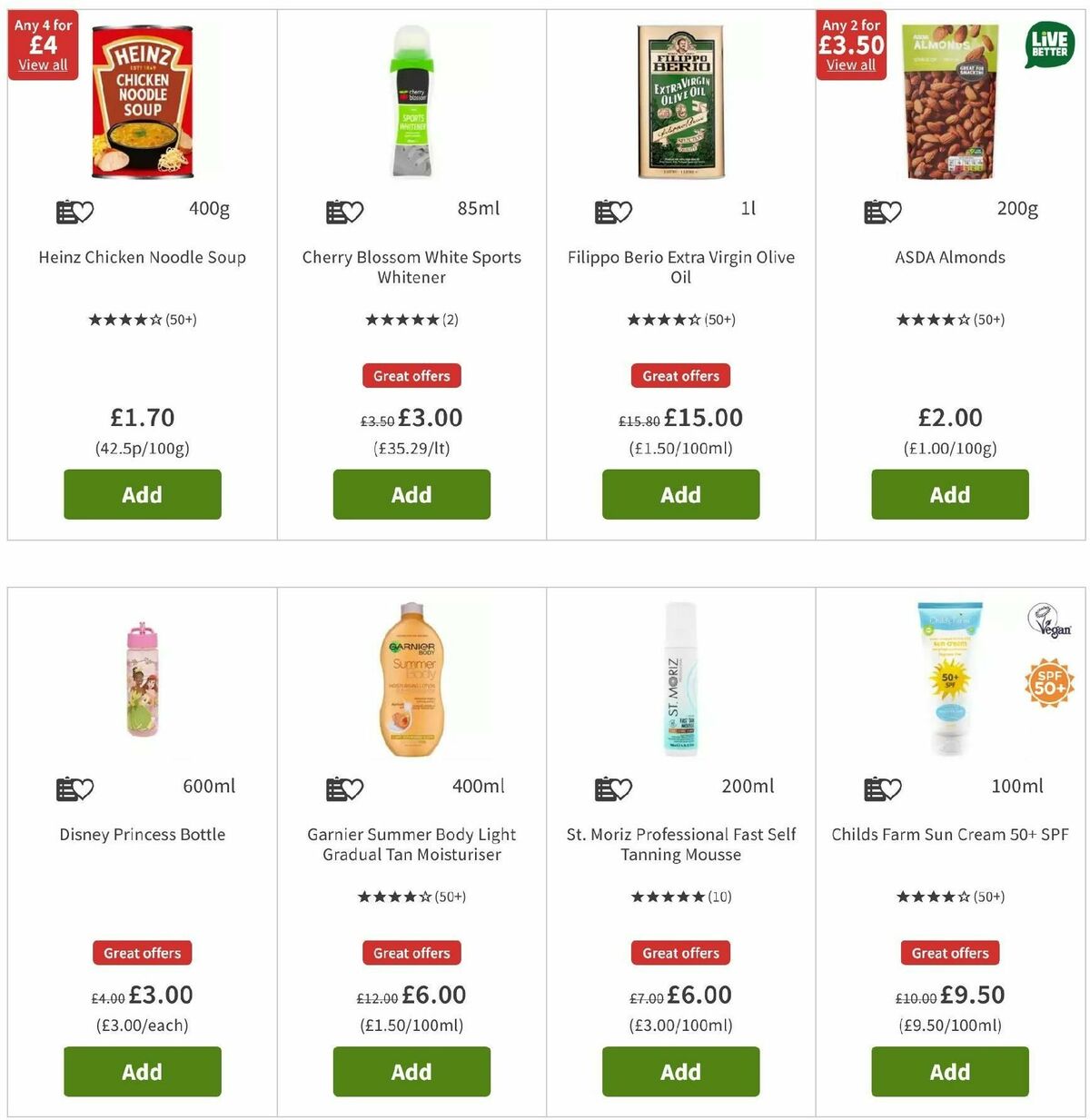 ASDA Offers from 26 July