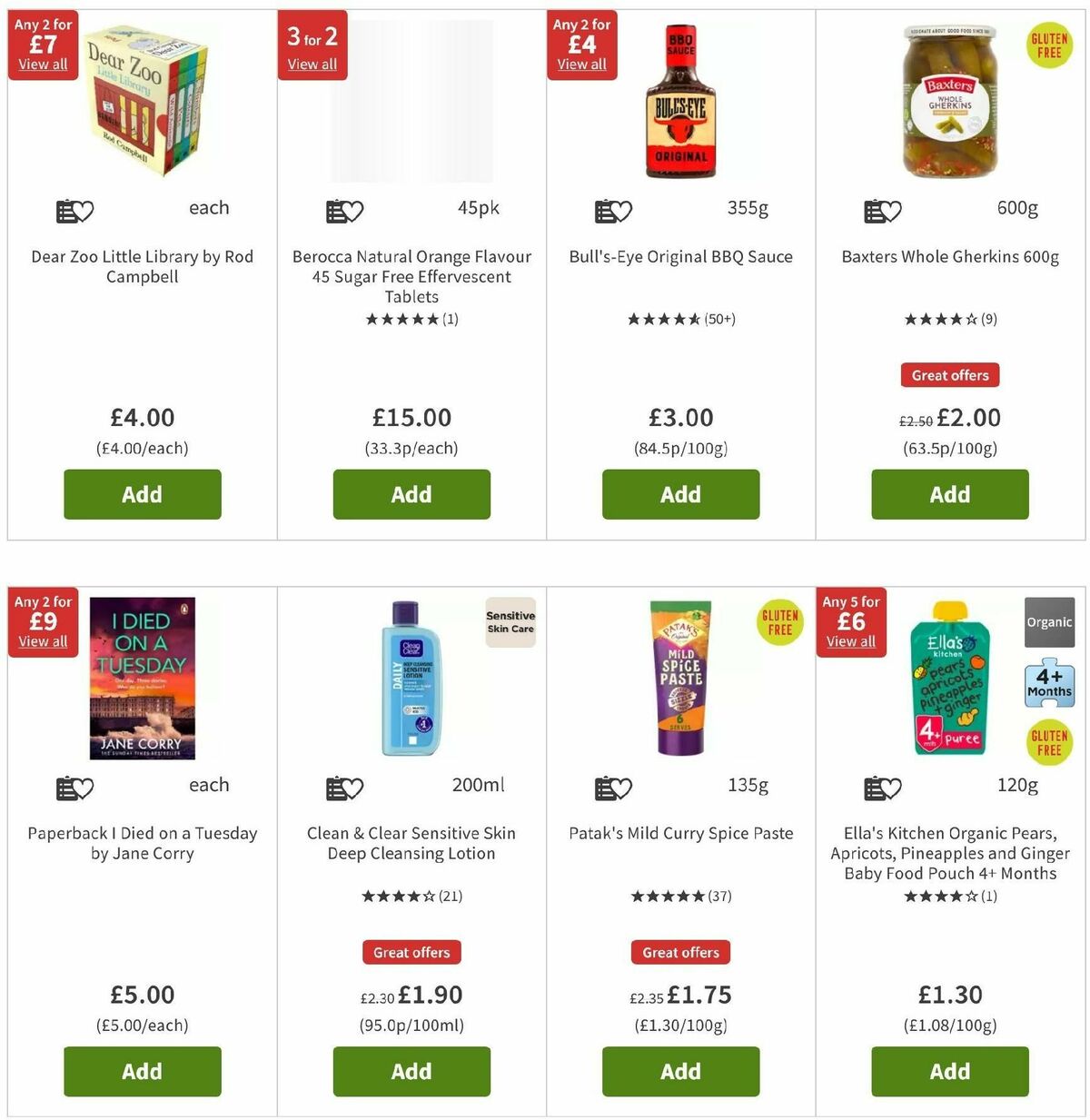 ASDA Offers from 26 July