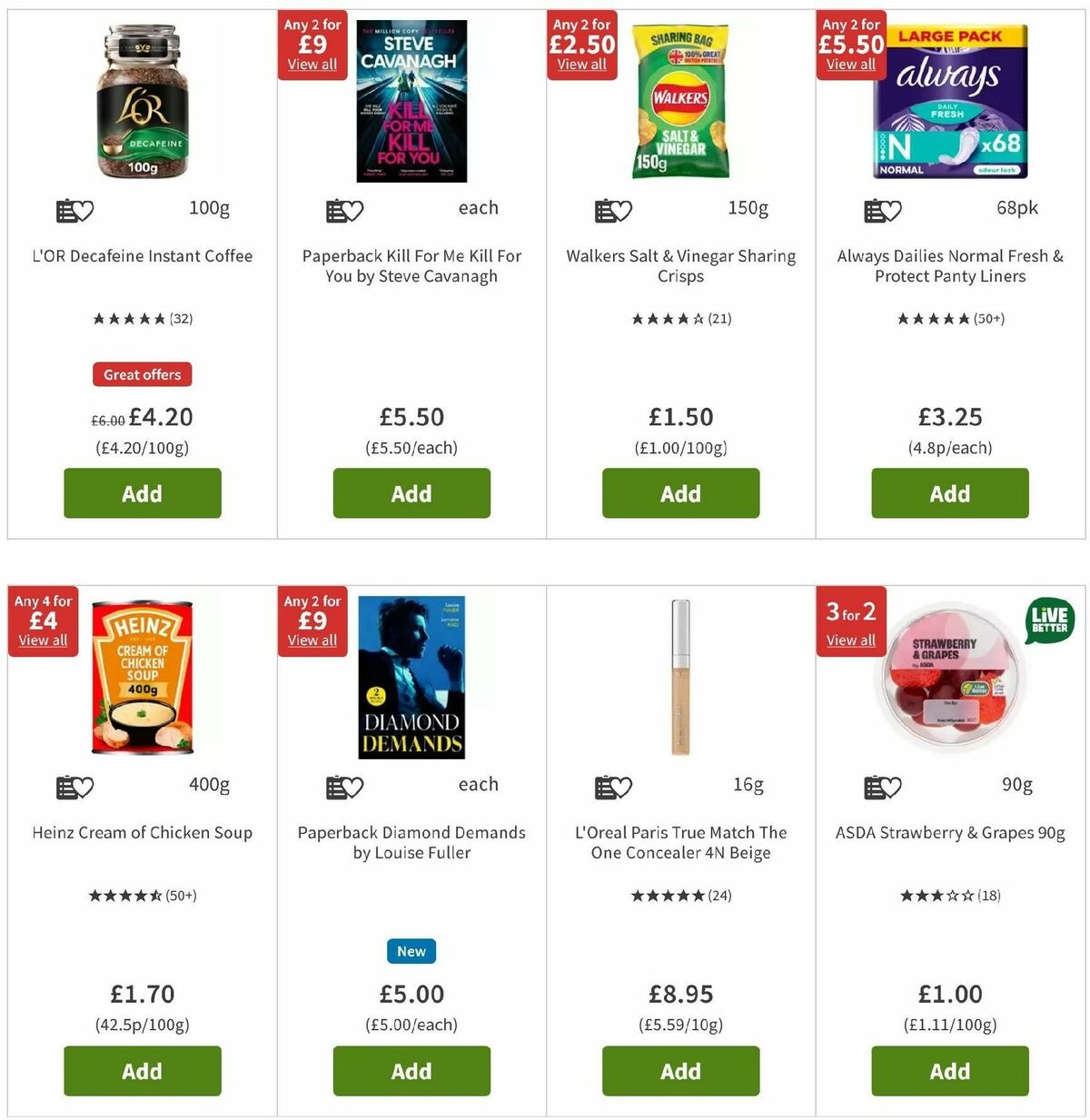 ASDA Offers from 26 July