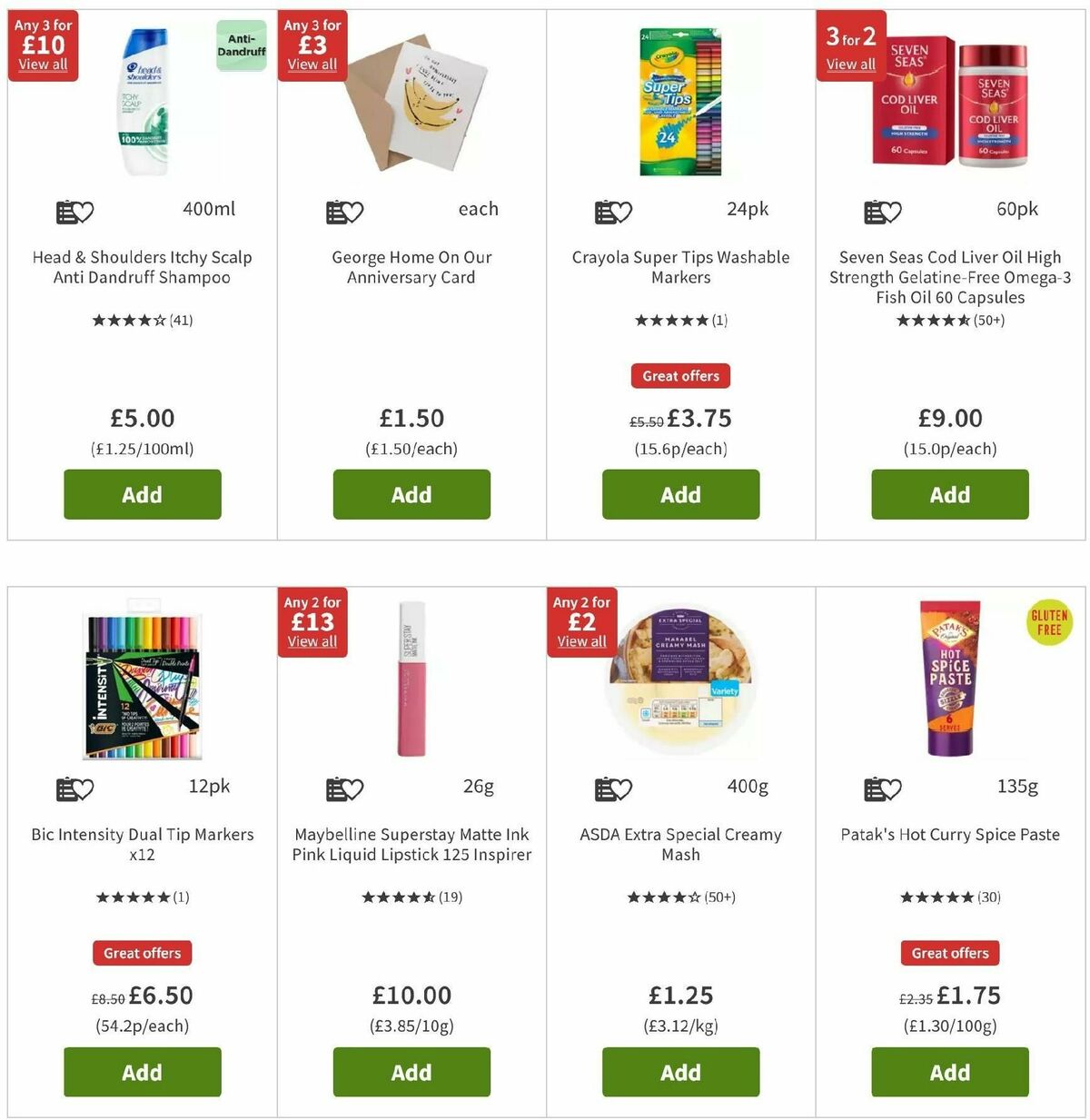 ASDA Offers from 26 July