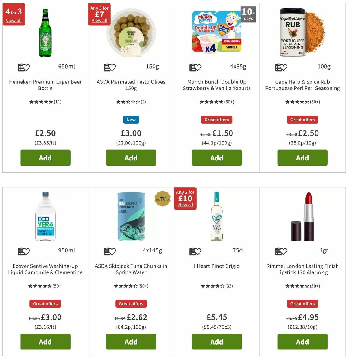 ASDA Offers from 26 July