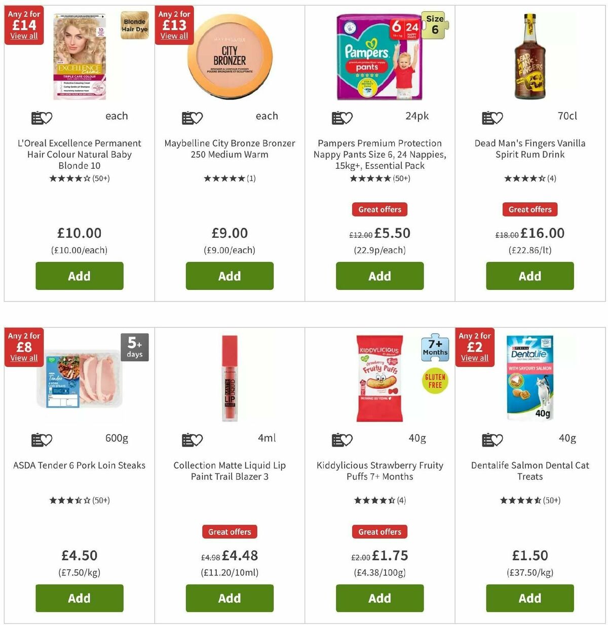 ASDA Offers from 26 July