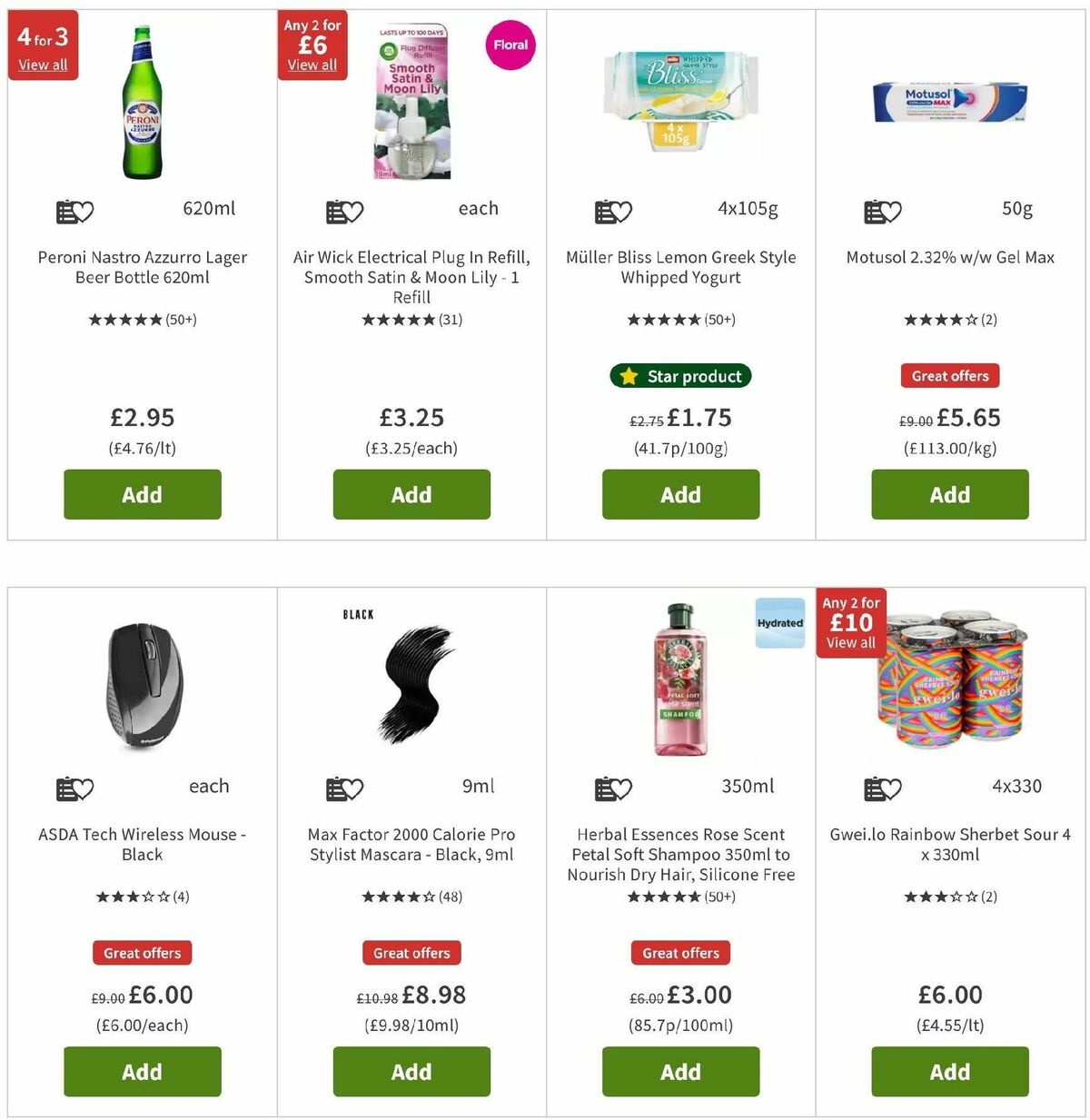 ASDA Offers from 26 July