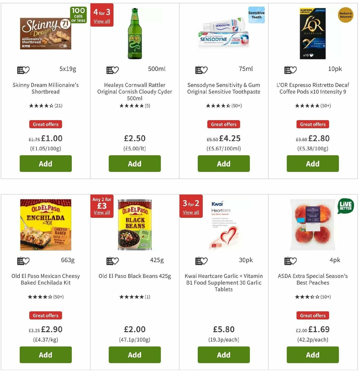 ASDA Offers from 26 July