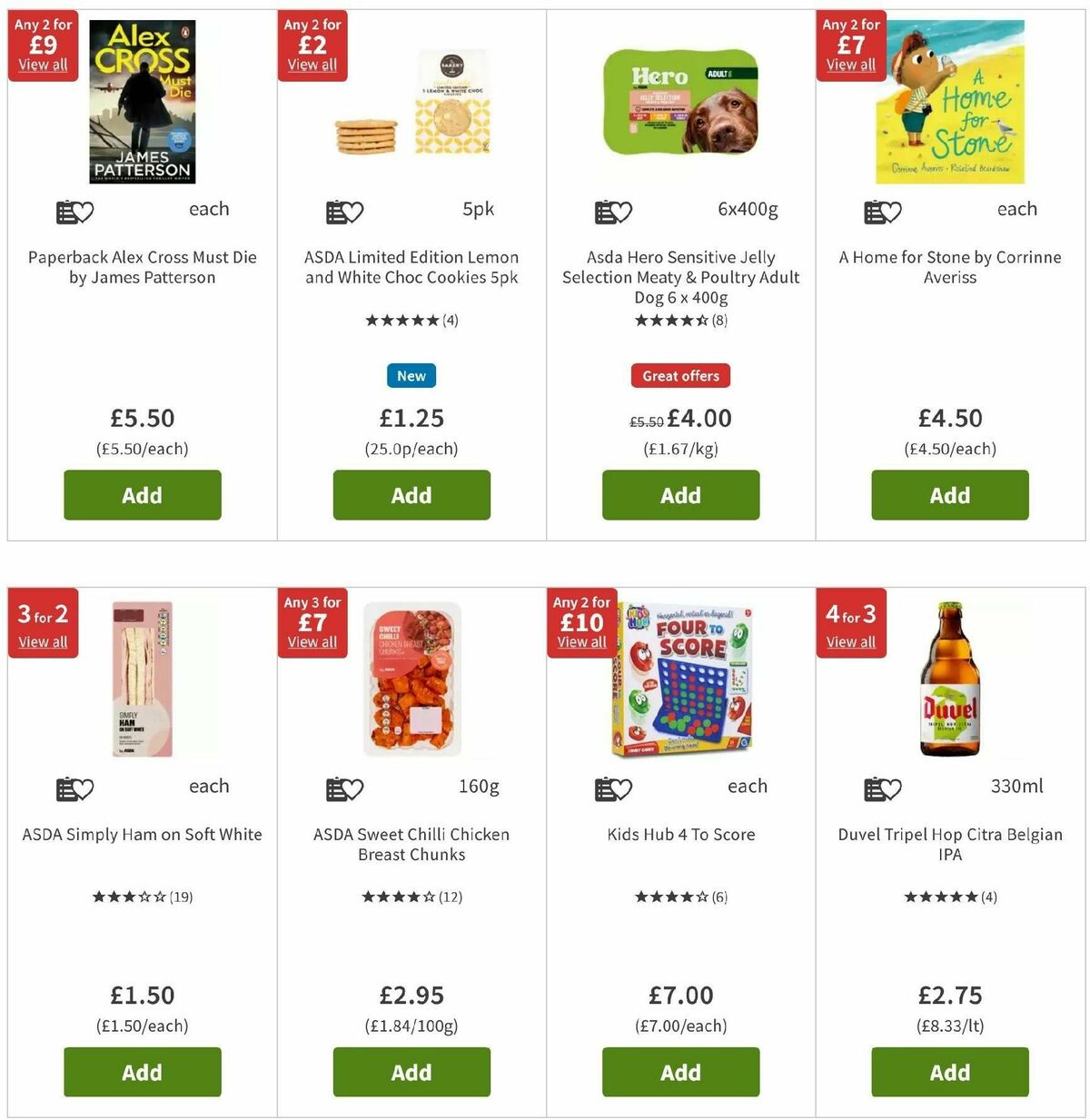 ASDA Offers from 26 July