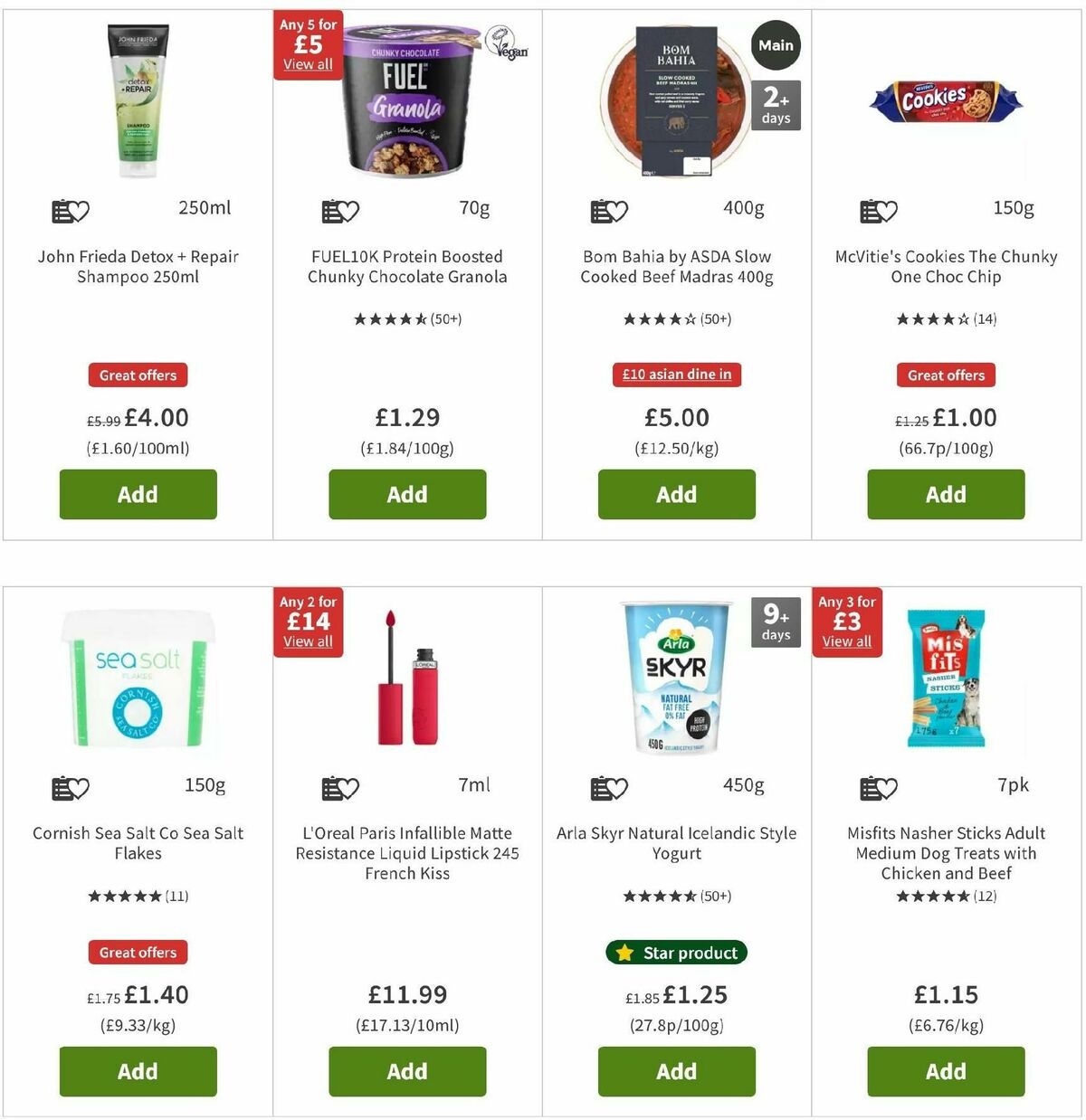 ASDA Offers from 26 July