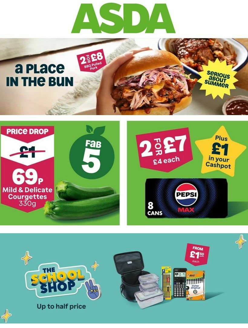 ASDA Offers from 2 August