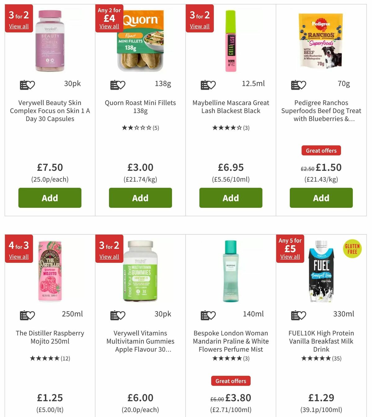 ASDA Offers from 9 August