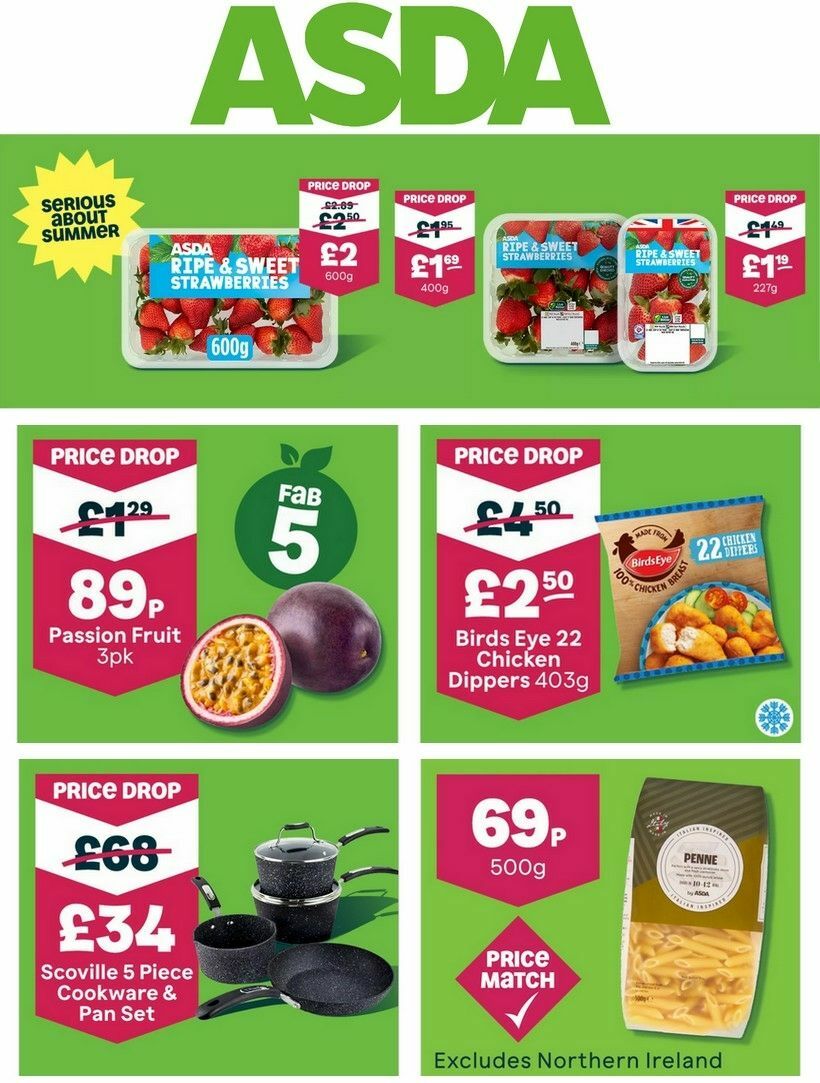 ASDA Offers from 16 August