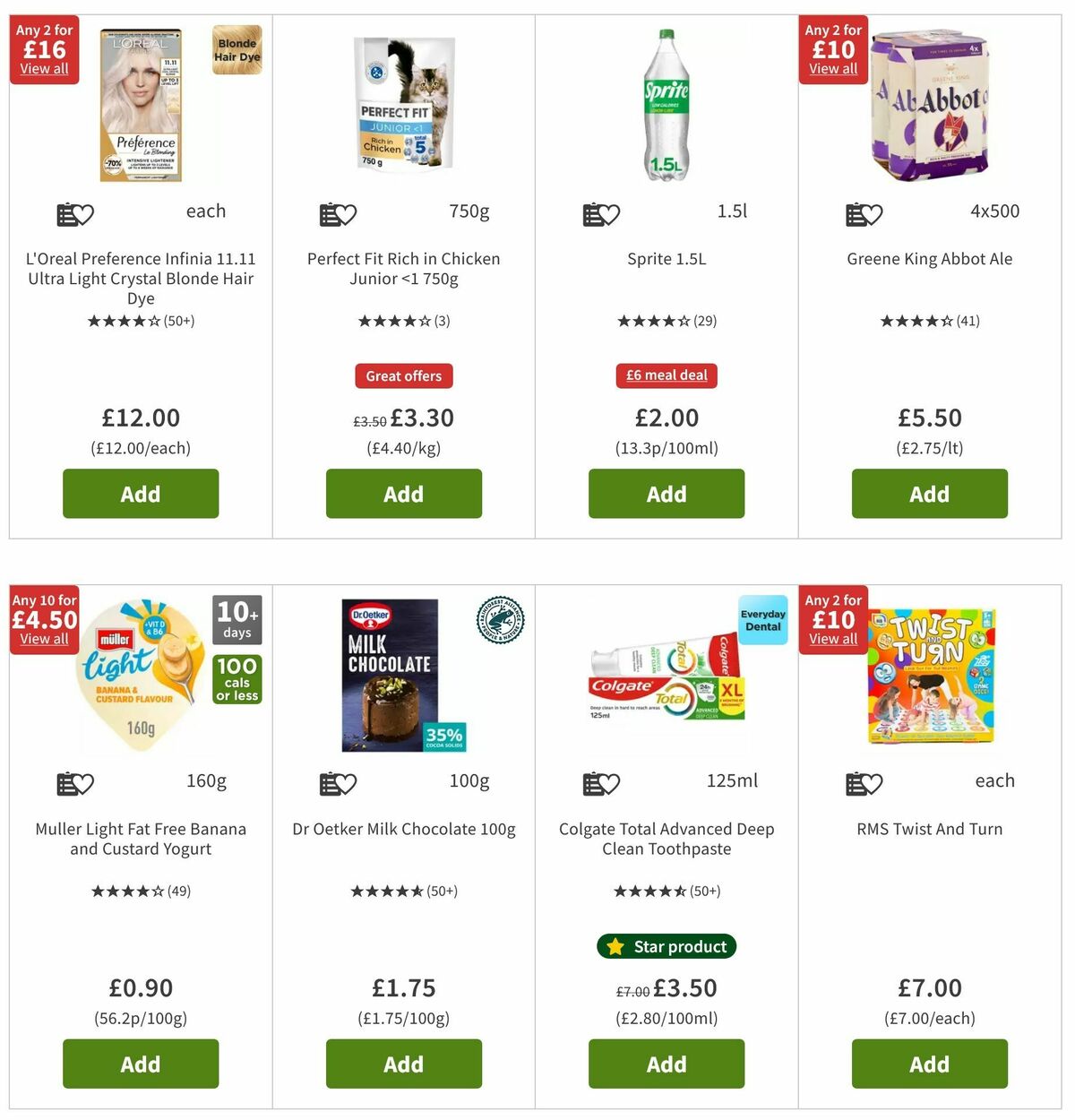 ASDA Offers from 16 August